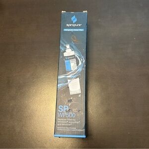 SPIROPURE SP-WP500‎ Certified Refrigerator Water Filter Replacement New Sealed